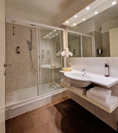 Bathroom, Hotel Motel Piu', Cremona