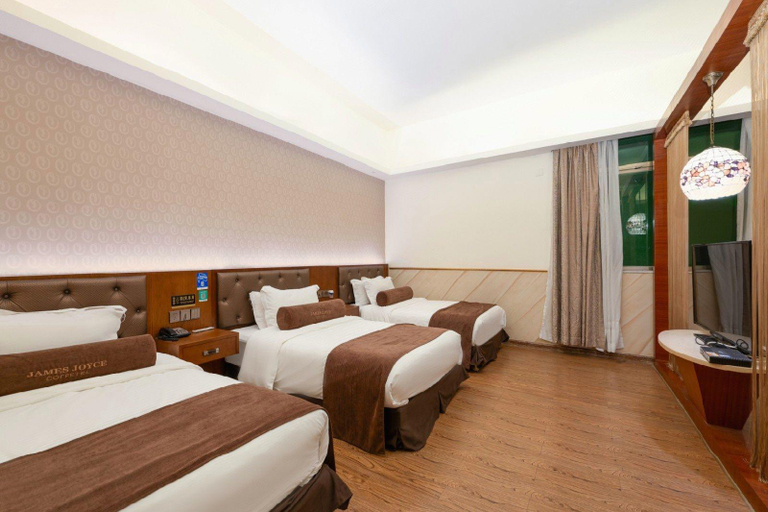 Bedroom 2, James Joyce Coffetel Hotel Guangzhou Xiaoping Metro Station, Guangzhou
