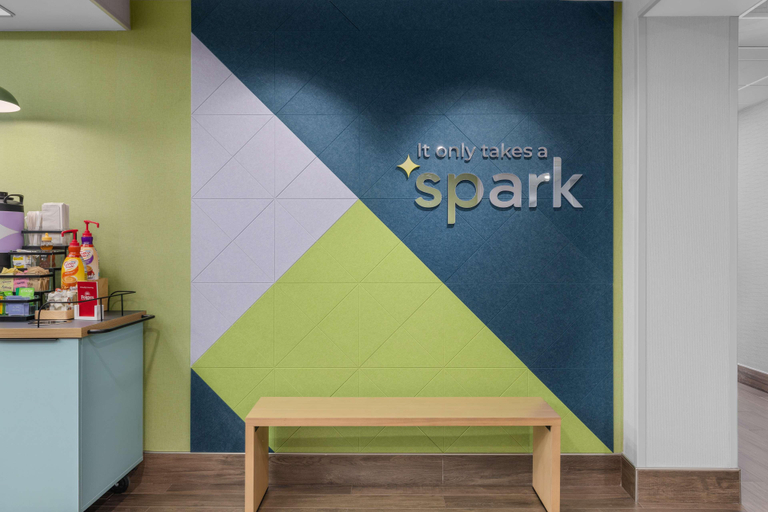 Public Area 2, Spark by Hilton Fredericksburg Southpoint, Spotsylvania