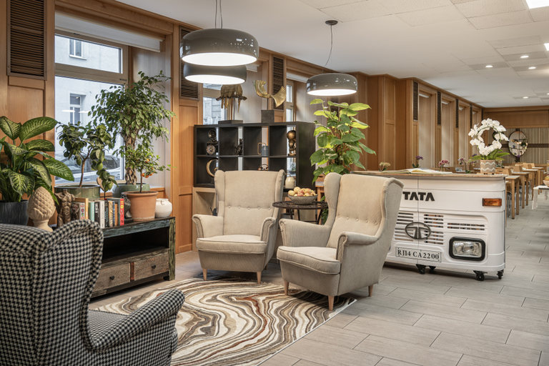 Public Area 3, myNext - Hotel Rudy, Wien