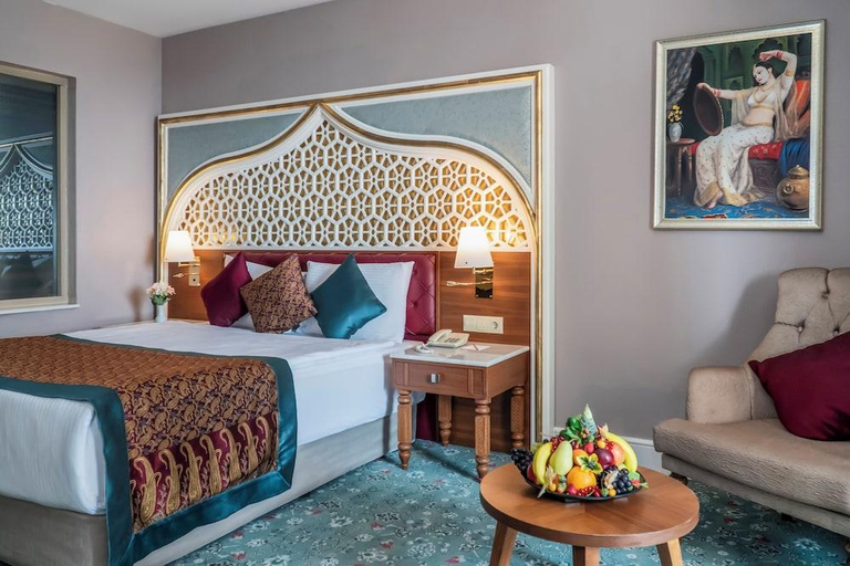 Bedroom 3, Royal Taj Mahal Hotel, Manavgat