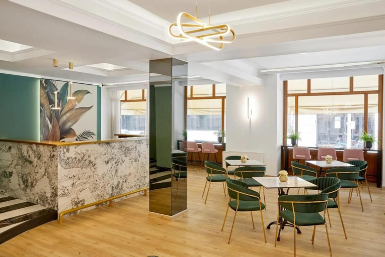 Food & Drinks 4, Beautiful 1BR Suite Gorgeous Design, Central Macedonia