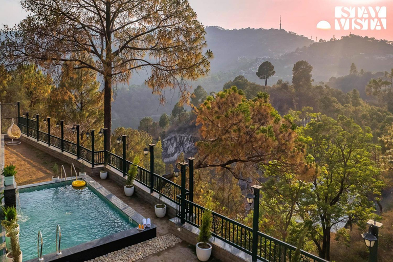 Sport & Beauty 2, StayVista at Villa Montierra with Luxury Pool Villa & Complimentary Breakfast, Solan