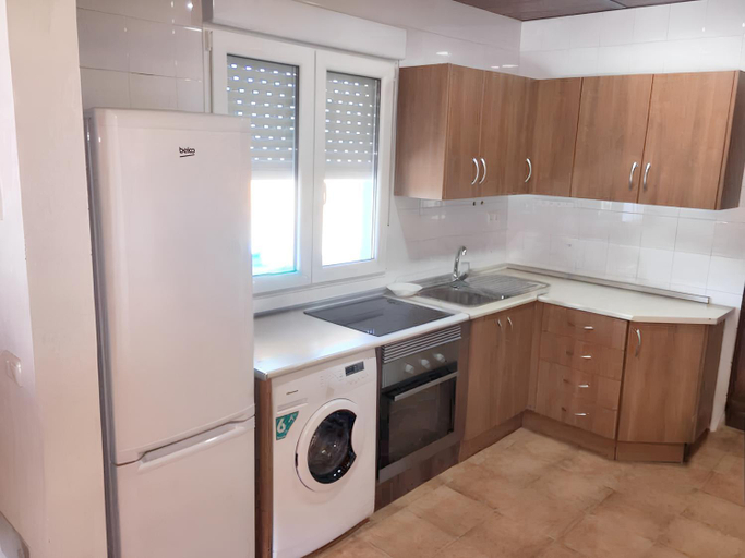 Kitchen, Charming Villa in Coin with Private Pool and Large Garden, Málaga