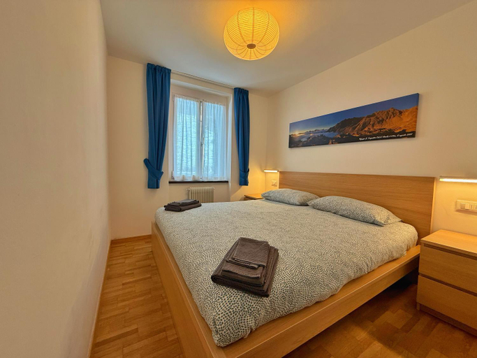Bedroom 2, Bonapace Dolomites Apartments II, Trento