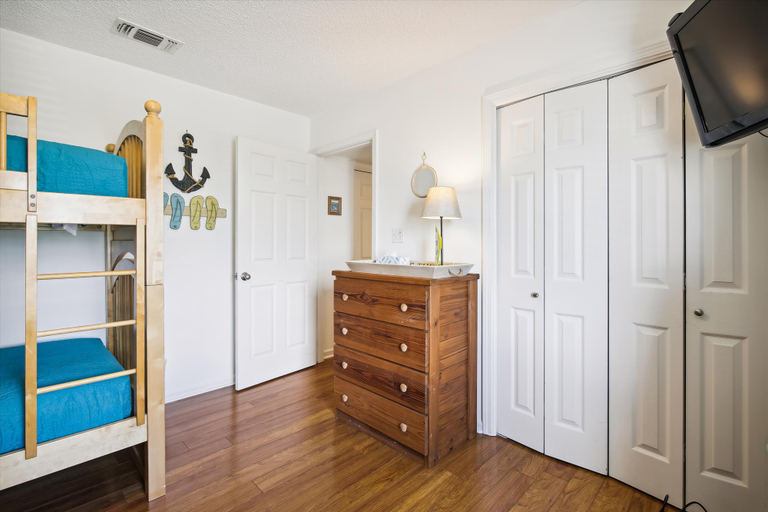 Bedroom 2, Pelican Path, Galveston