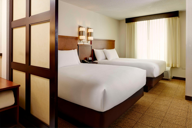 Bedroom 4, Hyatt Place Salt Lake City Downtown The Gateway, Salt Lake