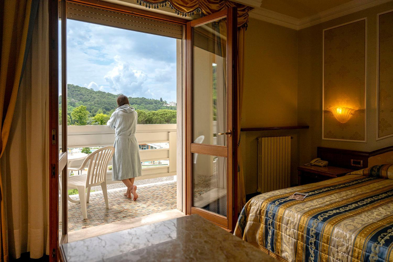 Bedroom 2, Apollo Terme Hotel, Padua