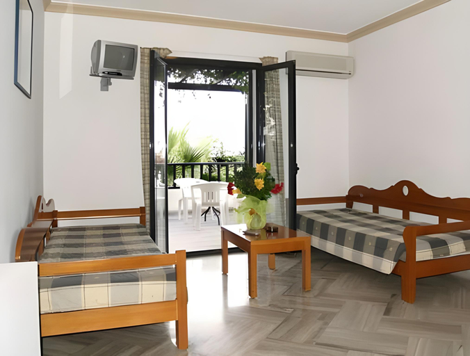 Bedroom 3, Anna Maria Village, Crete
