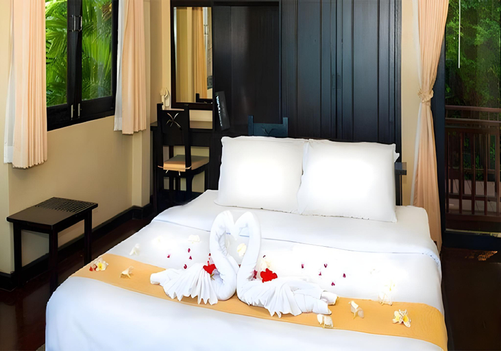 Bedroom, Merit Wellness & Mind Retreat Resort Samui, Ko Samui