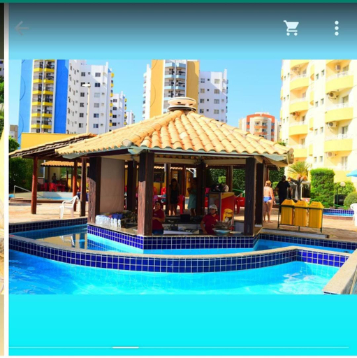 Others 5, Apartamento Kitnet no Thermas Place perto do centro Caldas Novas, Caldas Novas