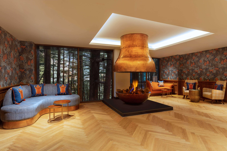 Public Area 5, Hyatt Regency Dharamshala Resort, Kangra