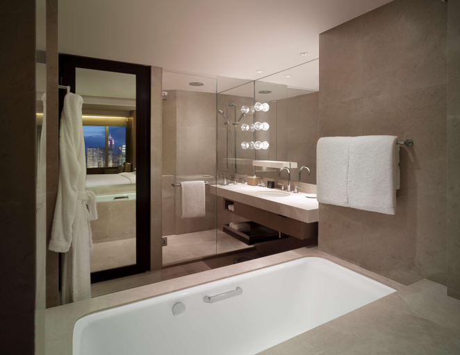 Bathroom 5, Grand Hyatt Hong Kong, Hong Kong Island