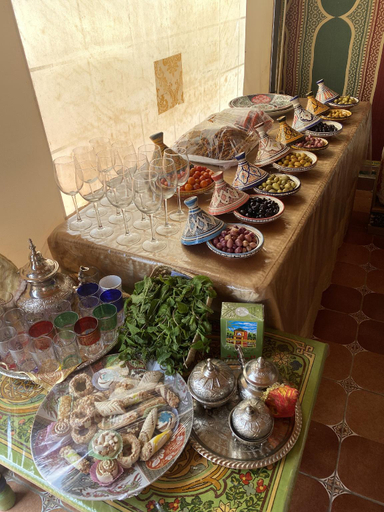 Food & Drinks 4, Riad Las Mil y una Noches, Tétouan