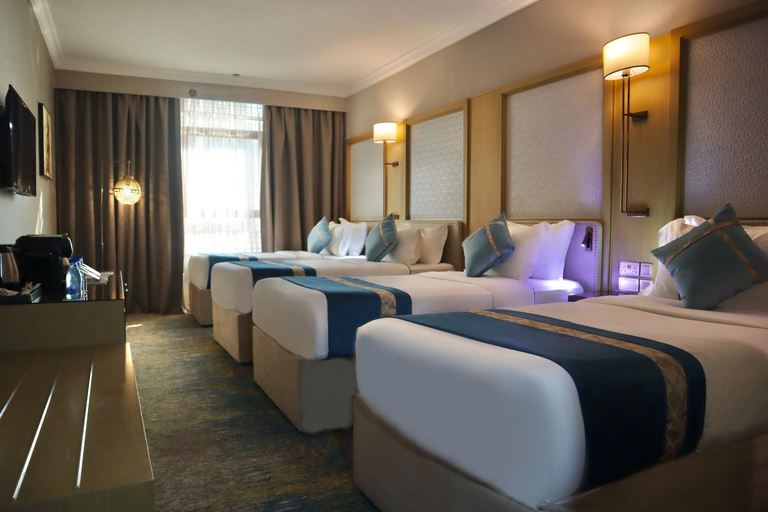 Bedroom 5, Waqf Othman Bin Affan Hotel, Al Madinah Al Munawwarah
