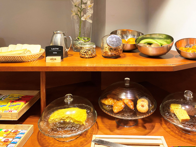 Food & Drinks 4, Duerming Longoria Plaza Hotel, Asturias