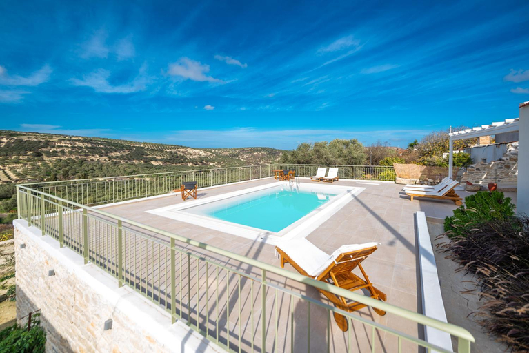 Swimming pool 3, Villa OliveMillstone, Crete