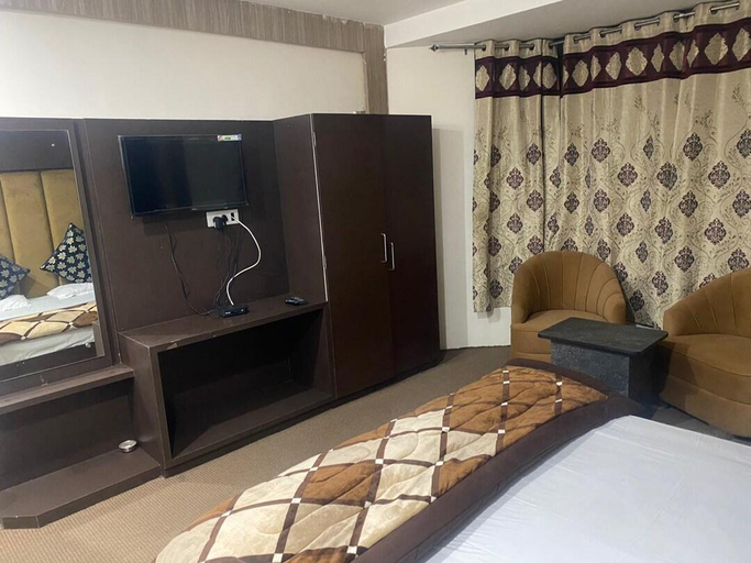 Bedroom 2, Hotel Zoon Dabb Srinagar airport kashmir, Badgam