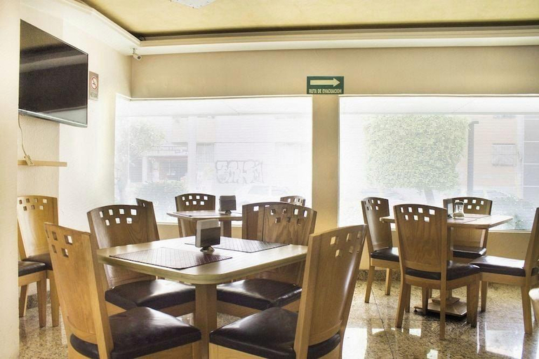 Food & Drinks 4, Hotel Lord, Mexico City