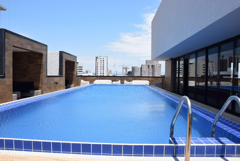 Sport & Beauty, Tryp By Wyndham Santa Cruz, Andrés Ibáñez