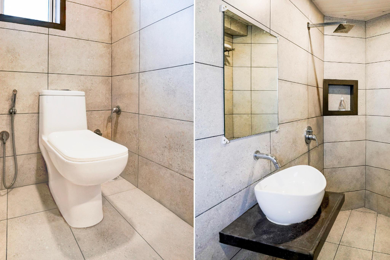Bathroom, Townhouse Oak Vashi, Thane