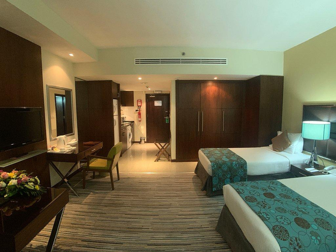 Bedroom 2, Phoenix Plaza Hotel Apartments, Abu Dhabi City