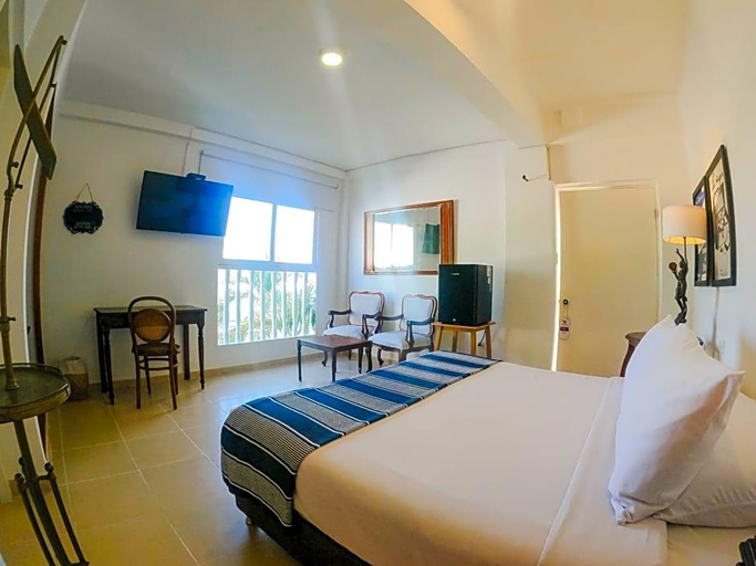 Bedroom 2, Hotel Kartaxa, Cartagena de Indias