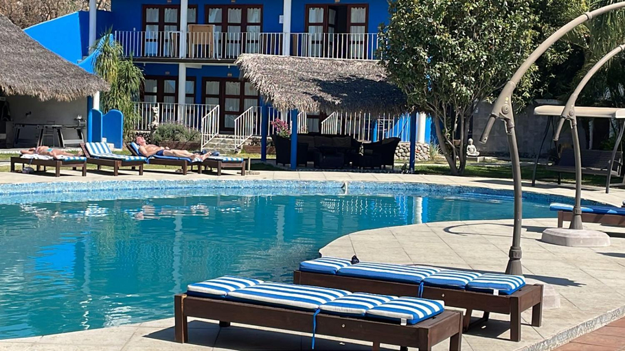 Sport & Beauty 5, Jardin Zen, Tepoztlán