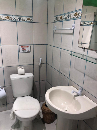 Bathroom 4, Makena Pousada, Porto Seguro