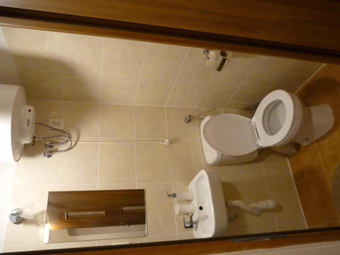 Bathroom 2, Pokoje Goscinne Centrum, Kraków City