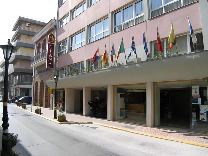 Exterior & Views 2, Diana Hotel, North Aegean