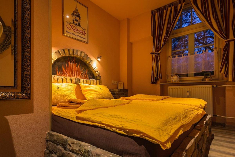 Bedroom 2, Hotel Villa Wirtshaus Kopenick, Kassel