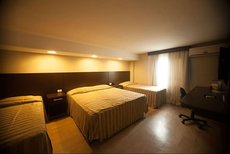 Bedroom 3, Hotel Plaza Apolo, São Paulo