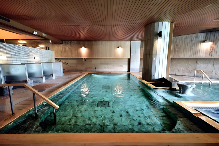 Sport & Beauty 2, Sendai Akiu Onsen Sakan, Sendai