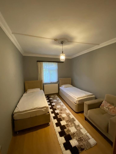 Bedroom 3, Uzungol Apart, Çaykara