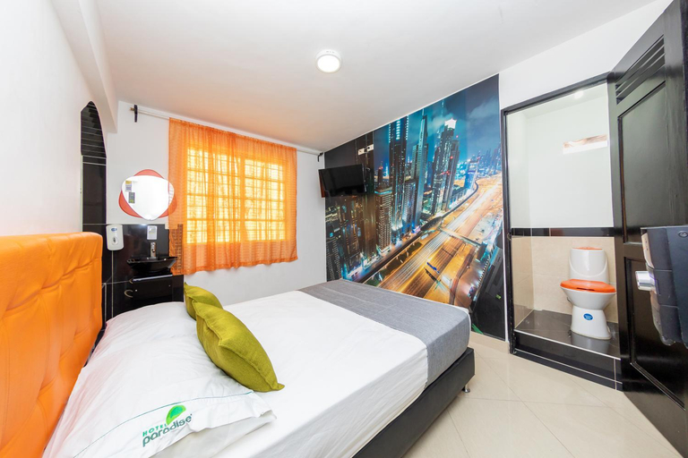 Bedroom 4, Ayenda 1231 Paradise Center, Medellín