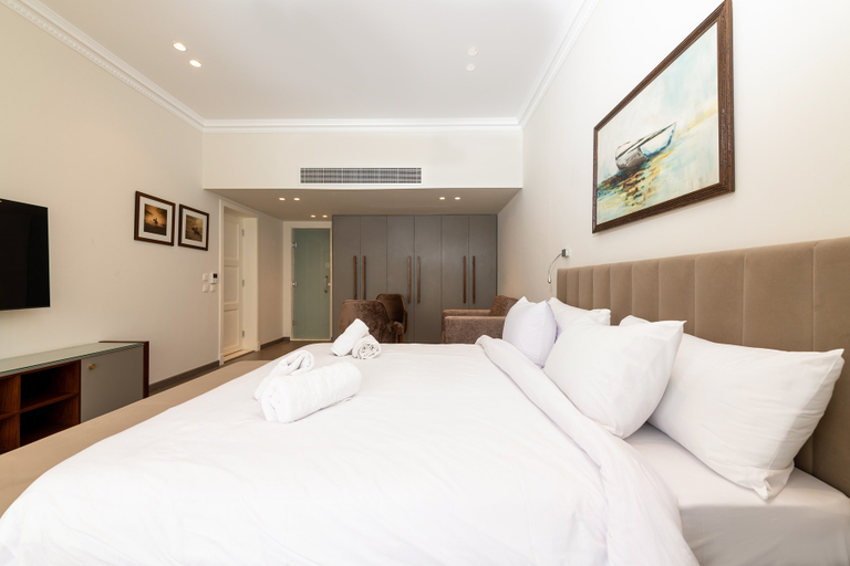 Bedroom 2, Golfview Duplex at Golf Estate "504", New Cairo City