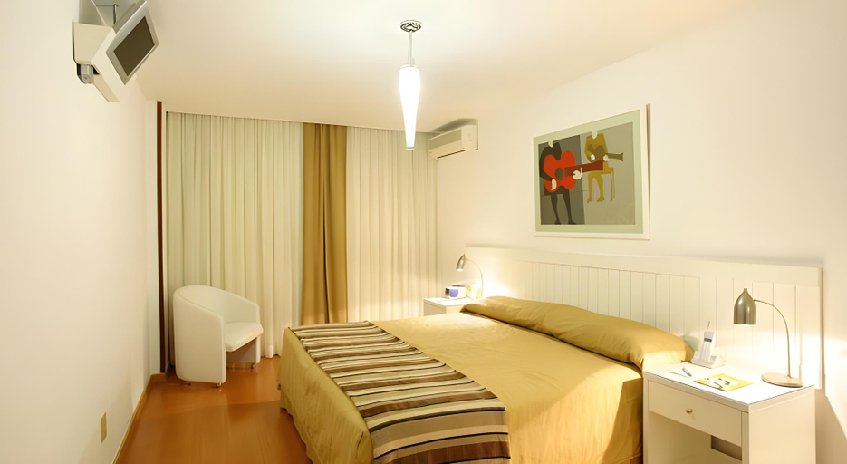 Bedroom 4, Ritz Leblon, Rio de Janeiro