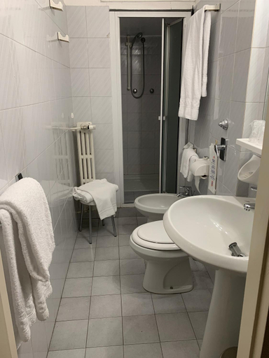 Bathroom 4, Hotel Citta Studi, Milano