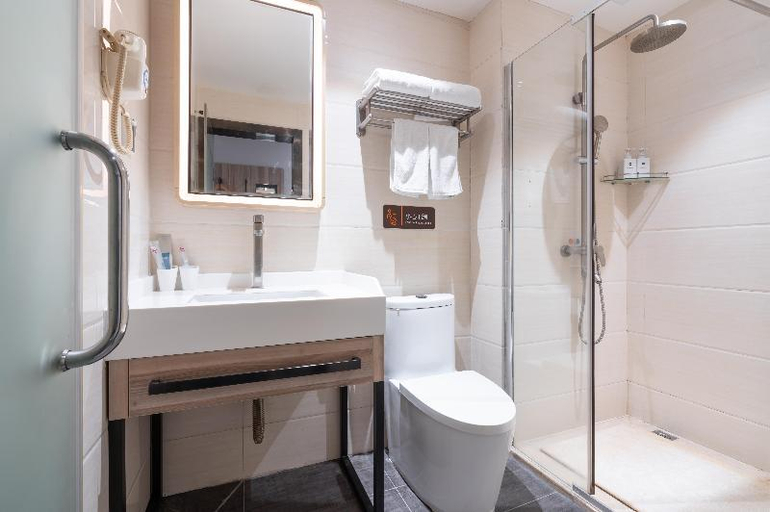 Bathroom 4, Hanting Hotel Guangzhou Chebei Metro Station, Guangzhou