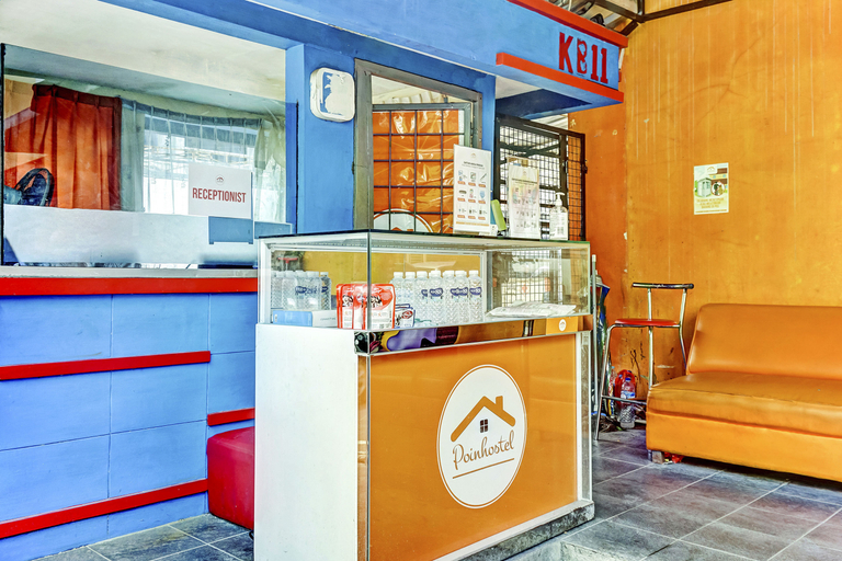 Public Area 2, Hotel O Point Hostel, Central Jakarta