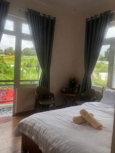 Bedroom 1, Xin Đung Quen Toi Hotel, Đà Lạt