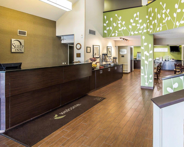 Public Area 2, Sleep Inn South Joplin, Newton