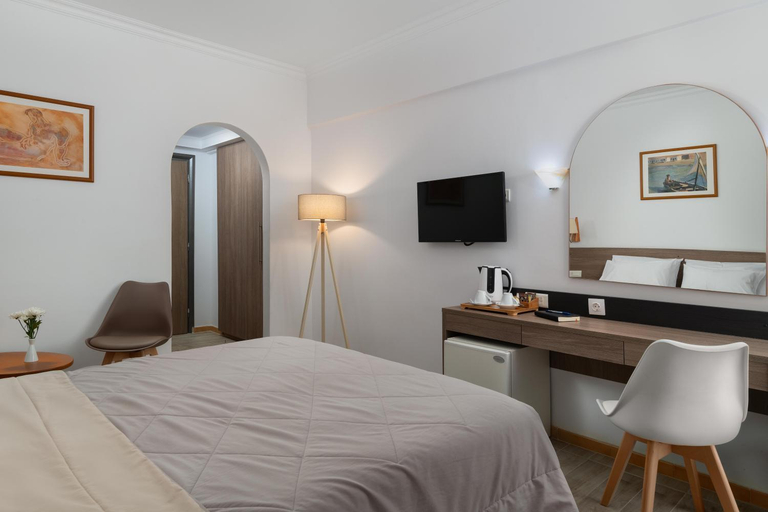 Bedroom 3, Virginia Family Resort, South Aegean