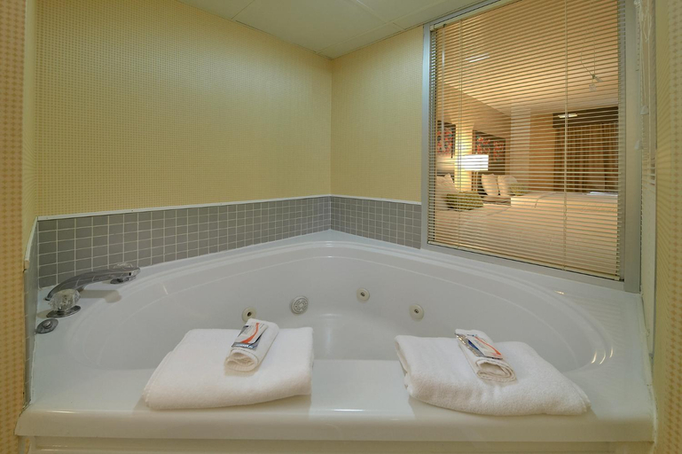 Bathroom 4, Vacation Lodge Motel, Sevier