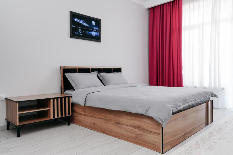 Bedroom 2, Hotel Utes, Ysyk-Köl (lake)