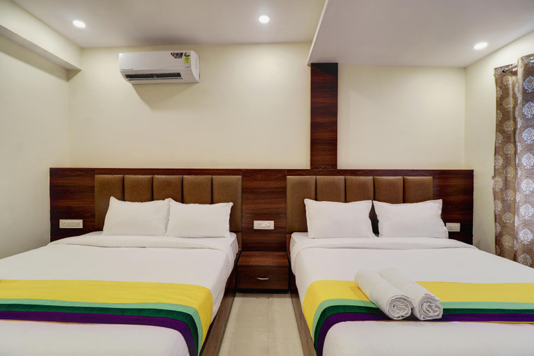 Bedroom 2, Hotel Victoria Park - Masjid Bunder, Mumbai City