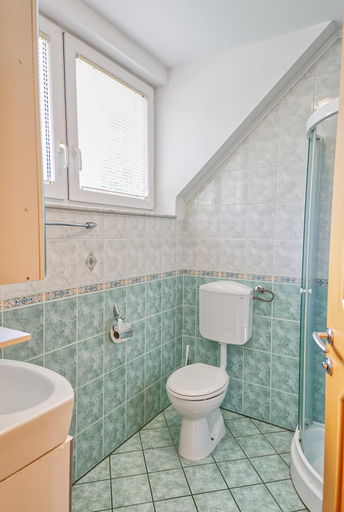 Bathroom 2, Apartments Kovacic, Bohinj