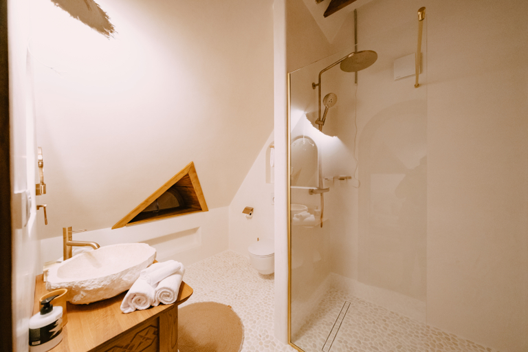 Bathroom 4, Matca Hotel Relais & Châteaux, Bran