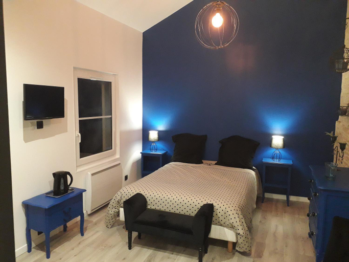 Bedroom, le jardin de Camille, Calvados